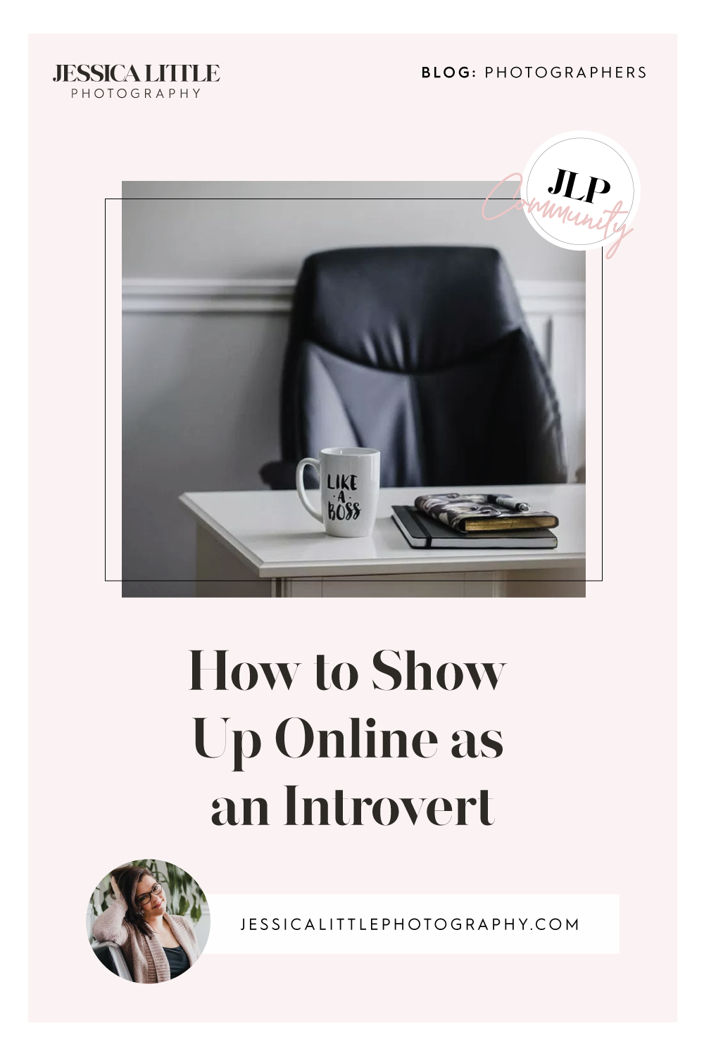 Image of How to Show Up Online as an Introvert